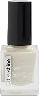 Florucci Ultra Shine 7 Days Nail Polish M-001-2 White 1ml