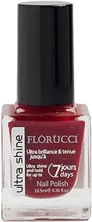 Florucci Ultra Shine 7 Days Nail Polish M-001-8 Red 1ml