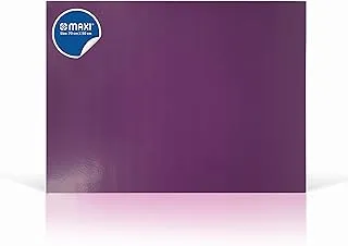 Maxi Foam Board 70X50 Violet,Suitable for Presentations, School, Office and Art Projects