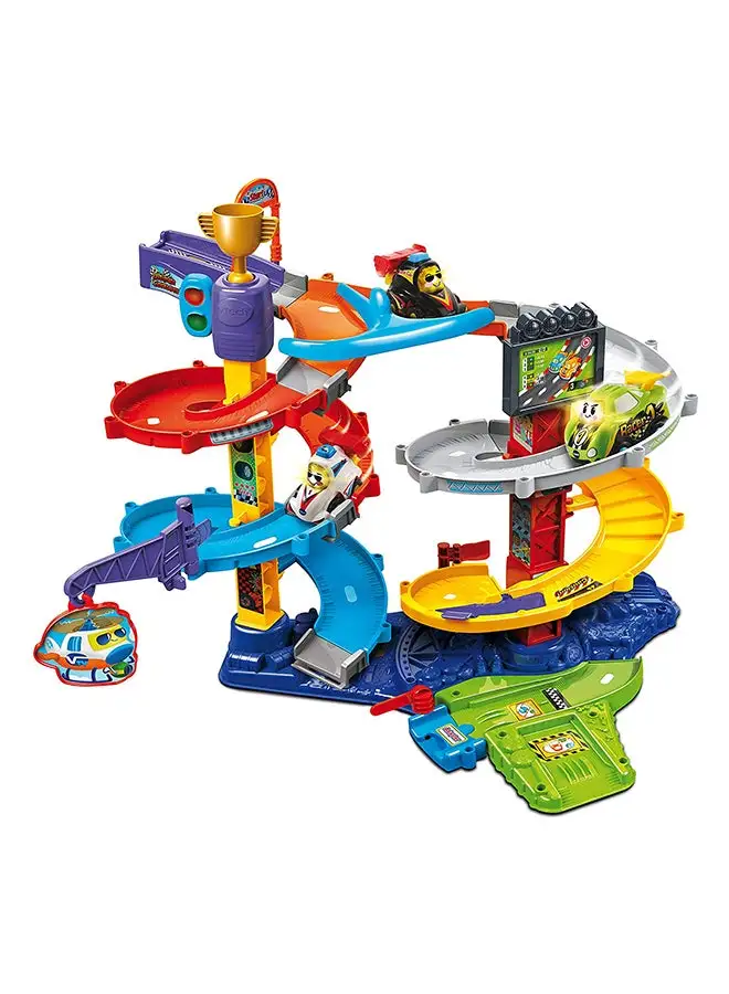 vtech Toot-Toot Drivers Twist And Race Tower ‎ ‎32x52.5x71.5cm