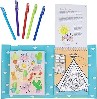 Tiger Tribe, Mindfully Me - Breathe. Relax. Create, Colouring Set, Mindfulness For Kids, Colouring Books, Mindfulness Gifts, Kids Colouring Books, Colouring Books For Children