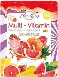 Grace Day Grape Fruit Multivitamin Face Mask 27ml