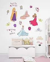 Wall Decal sticker - Reusable - Princess