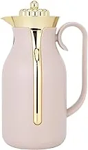 Timeless Rayana Thermos, 1 Liter Capacity, Light Brown/Golden