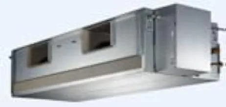 Ugine Concealed Air Conditioner 49,000 BTU Hot/Cold - Inverter - UADMN60H