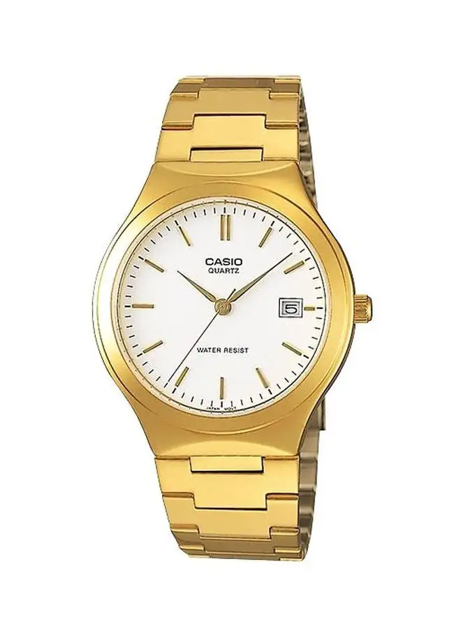 CASIO Men's Enticer Analog Watch MTP-1170N-7ARDF - 35 mm - Gold
