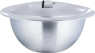 Al Saif LDDN Stainless Steel Hot Pot, 2000 ml Capacity, Silver