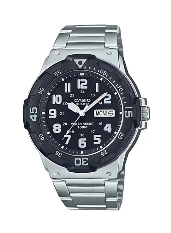 CASIO Men's Stainless Steel Analog Wrist Watch MRW-200HD-1BVDF
