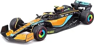 1:43 McLaren F1 MCL36 (2022) w/Helmet