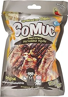 Gomuc Seasoned Original Shredded Squid Snacks 24 g