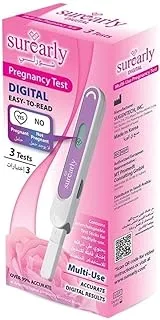 Surearly Digital Pregnancy 3 Test Kit
