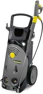 Karcher - HD 10/25- 4S Professional High Pressure Washer, 275 Bar, water-cooled electric motor, 9200 W, 10 meters hose with automatic hose reel
