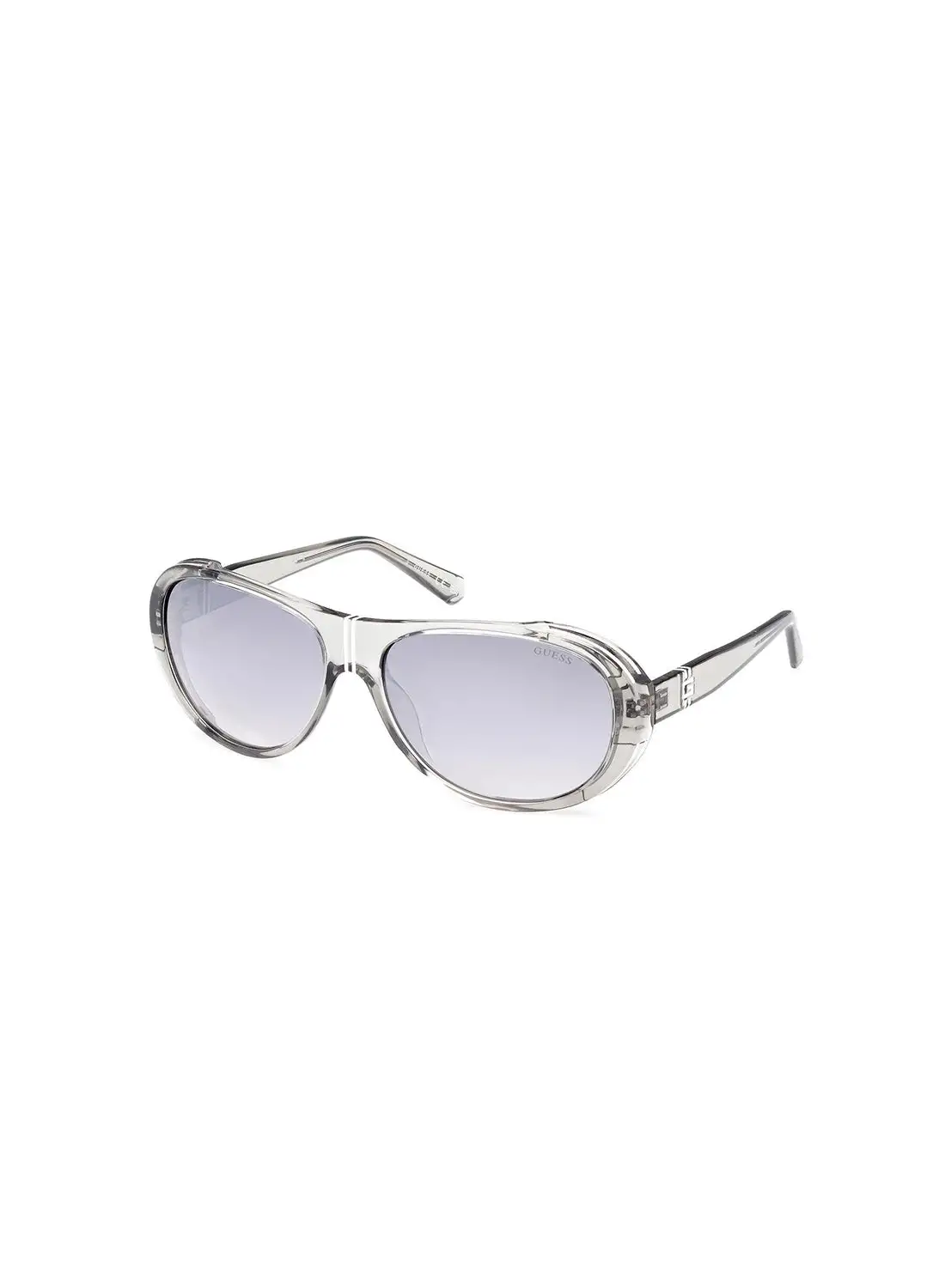 GUESS Men's UV Protection Pilot Sunglasses - GU0008120C62 - Lens Size: 62 Mm