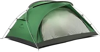 خيمة Naturehike Bear للتخييم لشخصين مقاومة للماء في الهواء الطلق وخفيفة الوزن لتسلق الجبال والمشي لمسافات طويلة والسفر