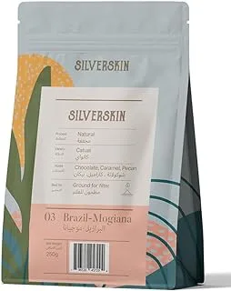 Silverskin Brazilian Specialty Ground Coffee - Mogiana 250g