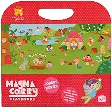 Tiger Tribe Fairies in the Forest Magna Carry Activity Set