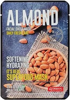 Dermal It's Real Superfood Almond Face Mask 25g
