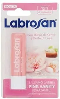 Labrosan Blister Lip Balm - Pink Vanity 12H 5.5 ML