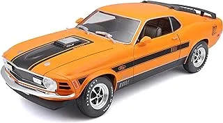 Maisto 1:18 Special Edition 1970 Ford Mustang Mach 1, Orange