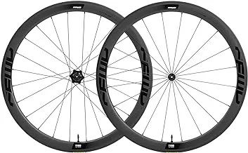 FFWD Shimano 11SP FFWD HUB عجلات فرامل Tyro Rim جاهزة بدون أنابيب، مجموعة مكونة من قطعتين، ارتفاع الحافة 45 مم