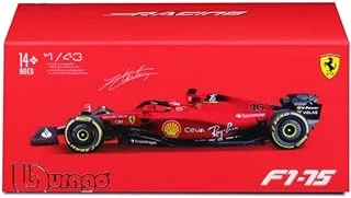 1:43 Ferrari F1-75 (2022) (with helmet)