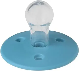 Mininor - Round Pacifier Silicone 6M - Opal Lake