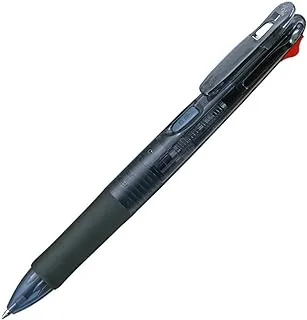 Zebra 4-color ballpoint pen clip-on G 4C B-B4A3-BK Black 10 pieces