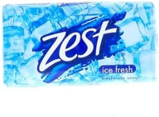 Zest Ice Fresh Bar Soap (125 g)