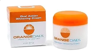 Orange Daily Dual Action Whitening Cream - 57 ml