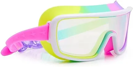 نظارات السباحة Bling2o Pseudo Swirl Chromatic المضادة للضباب، مانعة للتسرب، غير قابلة للانزلاق وحماية من الأشعة فوق البنفسجية للأطفال من سن 5 سنوات فما فوق