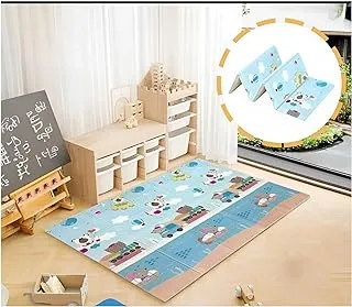 Baby Play Mat,200x180 cm Play Mat for Baby,Foldable Kids Play Mat, Foam Play Mat,Infant Play Mat,Waterproof Crawling Mat