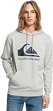Quiksilver Young Mens Big Logo Hood Sweatshirt