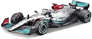 1:43 MERCEDES-AMG Petronas F1 Team W13 (2022) w/Helmet