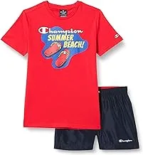 Champion Boy's Legacy Back to the Beach Ac S/S T-shirts & Beachshorts Complete