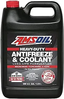 Amsoil HD 50/50 Radiator Coolant Red