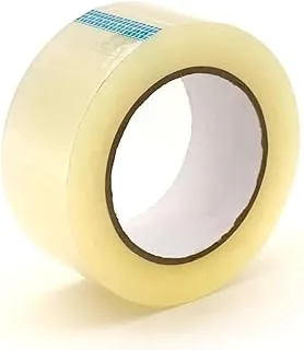 Clear Packaging Tape, 2 Inch x 100 Yards Heavy Duty Strong Packing Tape for Sealing Parcel Boxes Moving Boxes Houses Large Mailing Bags Office Supplies [1 Rolls]