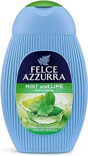 Felce Azzurra Shower Gel - Mint & Lime 250 ML