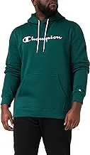 Champion Mens American Classics Fall Fleece Big Logo Hooded Sweatshirt Hooded Sweatshirt