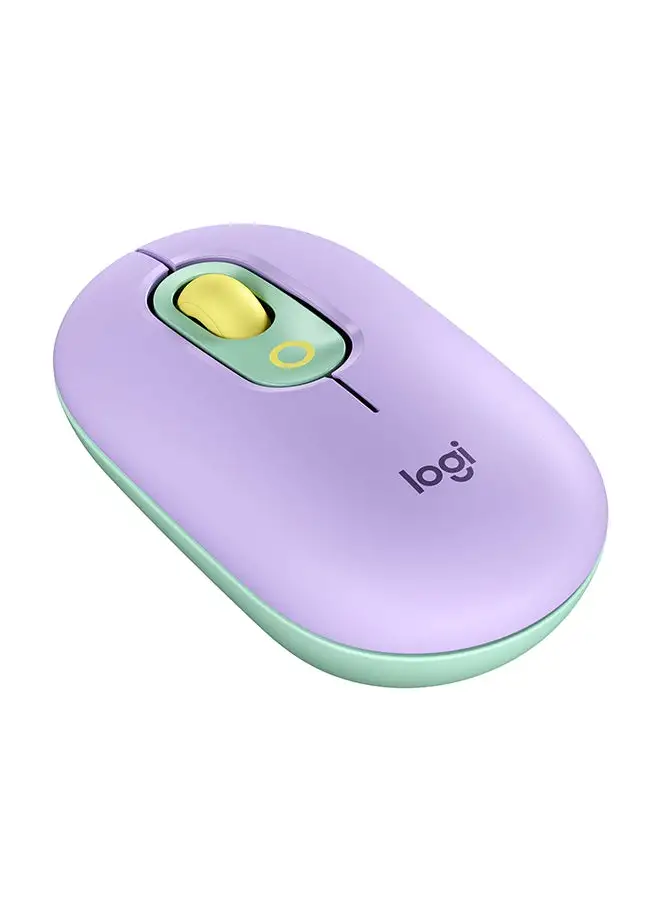 Logitech POP Mouse, Wireless Mouse With Customisable Emojis, SilentTouch Technology, Precision/Speed Scroll, Compact Design, Bluetooth, USB, Multi-Device, OS Compatible Mint