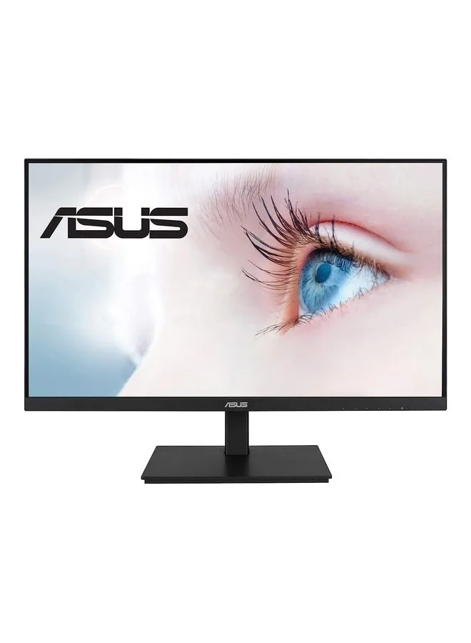 ASUS 27 Inch Monitor, 1080P Full Hd, 75Hz, Ips, Adaptive-Sync, Eye Care, Hdmi Displayport Vga Usb Hub, Frameless, Ergonomic Design, Vesa Wall Mountable Black