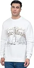 Red Tape Graphic Print Sweatshirt for Men | Comfortable with Stylish Design