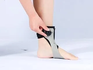 Drop Foot Brace Orthosis, AFO Foot Drop Orthosis Adjustable Foot Drop Brace Assist Strap for Foot Drop Plantar Fasciitis Achilles Tendonitisinjury Recover. (L)