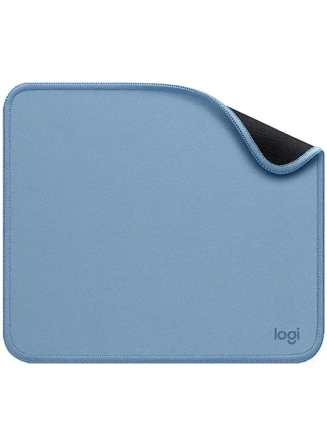 Logitech Studio Series Computer Mouse Pad Blue