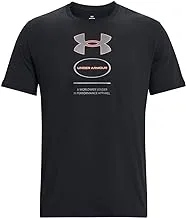 تي شيرت رجالي من Under Armour UA M Branded GEL Stack SS (عبوة من 1)