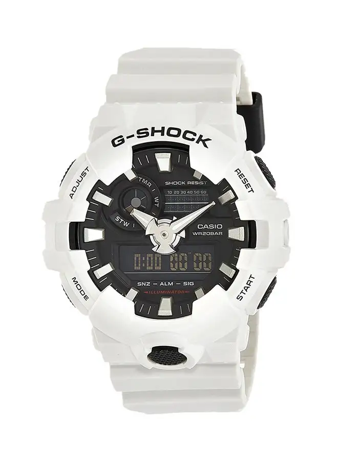 G-SHOCK Men's G-Shock Water Resistant Analog Digital Watch GA-700-7ADR
