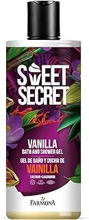 Sweet Secret Shower Gel 500 ml Vanilla