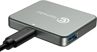 GameSir GTV130 5-Port USB Hub - Gray