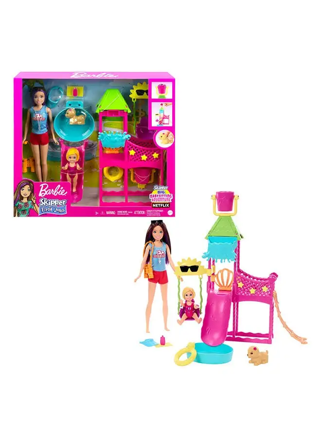 Barbie Skipper™ First Jobs - Waterpark Playset