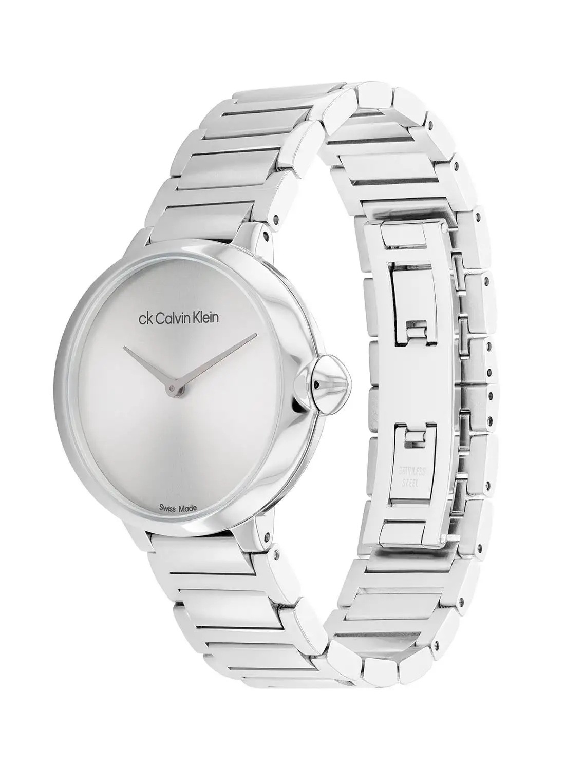 CALVIN KLEIN Women's Analog Round Shape Stainless Steel Wrist Watch 25000046 - 36.5 Mm
