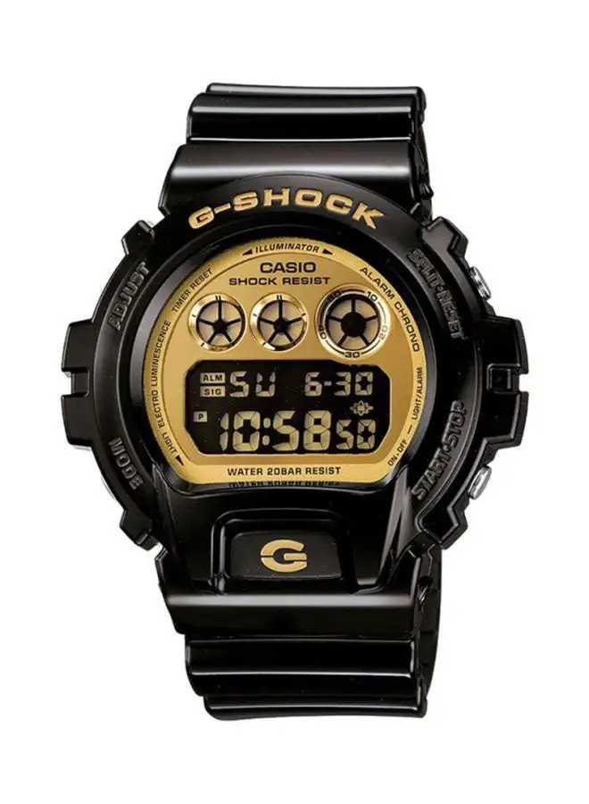 G-SHOCK Men's Water Resistant Digital Watch DW-6900CB-1DS